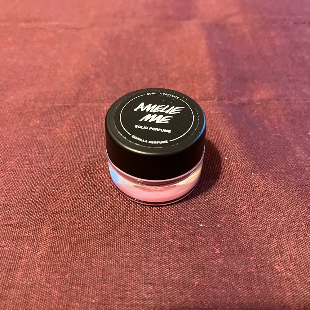 Lush Amelie Mae Solid perfume discontinued rare